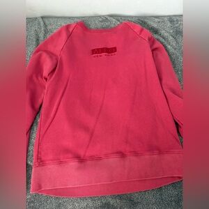 Aeropostale Red Crew Neck Sweater
